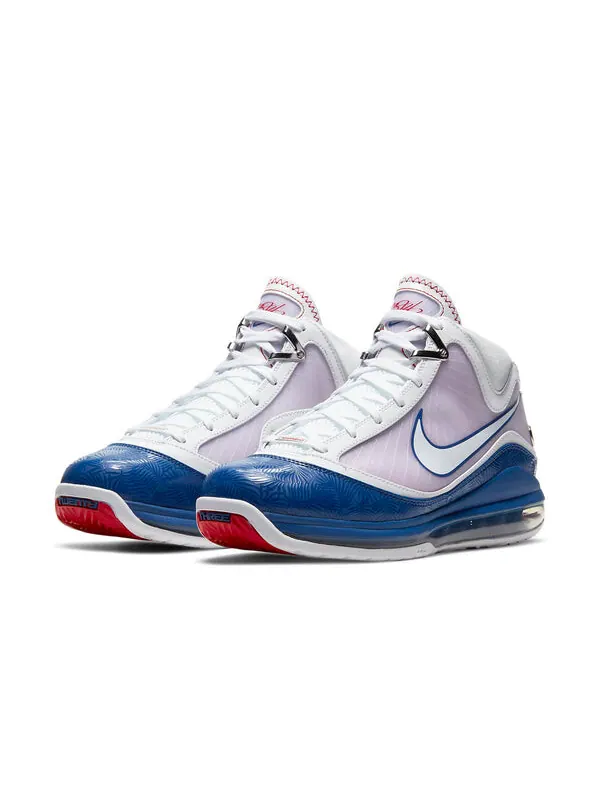 Кроссовки lebron 7 'dodgers' Nike — изображение 3 из 4, белый/синий/красный