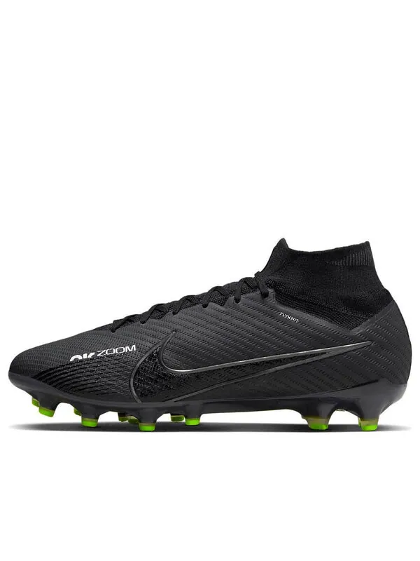 Кроссовки mercurial superfly 9 elite ag-pro 'black white volt' Nike — изображение 1 из 4, черный/белый/серый