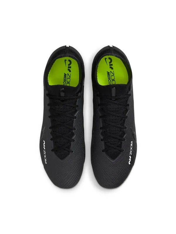 Кроссовки mercurial superfly 9 elite ag-pro 'black white volt' Nike — изображение 4 из 4, черный/белый/серый