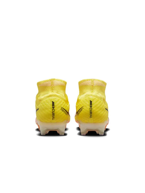 Кроссовки mercurial superfly 9 elite ag pro Nike — изображение 3 из 4, желтый/розовый