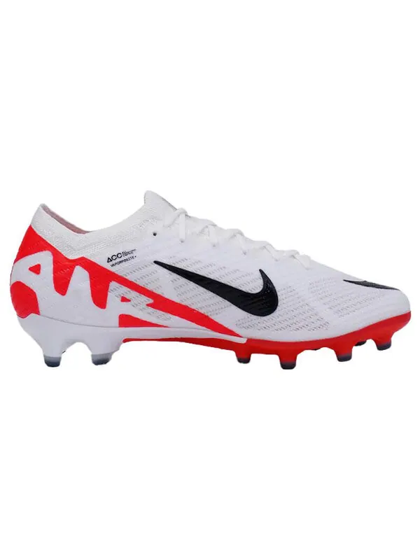 Кроссовки Nike Mercurial Vapor 15 Elite 'Bright Crimson' — изображение 2 из 3, яркий/черный/белый