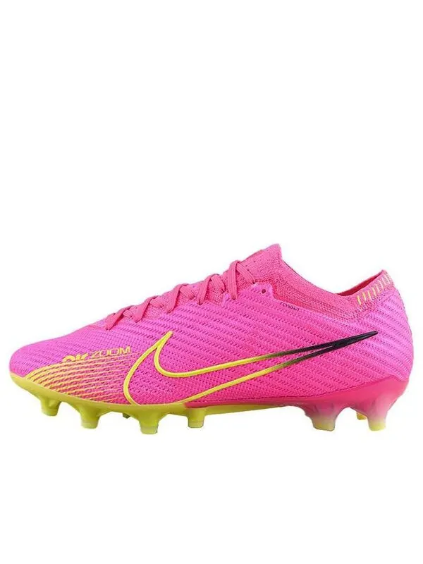 Кроссовки Nike Zoom Vapor 15 Elite AG-Pro 'Pink Blast Volt' — изображение 1 из 4, розовый/желтый