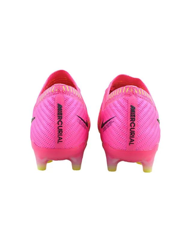 Кроссовки Nike Zoom Vapor 15 Elite AG-Pro 'Pink Blast Volt' — изображение 4 из 4, розовый/желтый