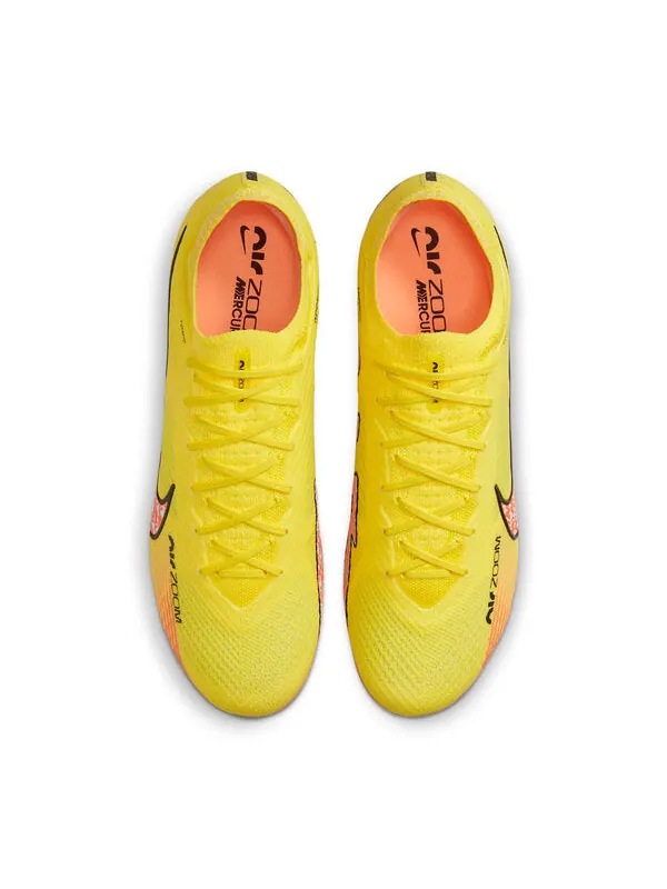 Кроссовки zoom mercurial vapor 15 elite ag pro Nike — изображение 2 из 4, желтый/розовый