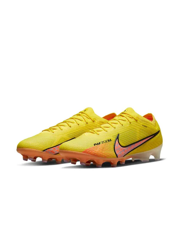 Кроссовки zoom mercurial vapor 15 elite ag pro Nike — изображение 4 из 4, желтый/розовый