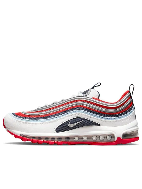 Кроссовки air max 97 Nike — изображение 1 из 4, белый/синий/красный