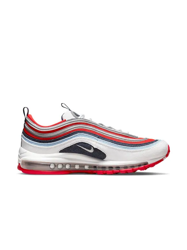Кроссовки air max 97 Nike — изображение 2 из 4, белый/синий/красный