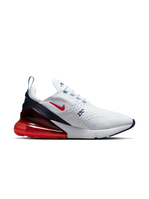 Кроссовки air max 270 Nike — изображение 2 из 4, белый/синий/красный