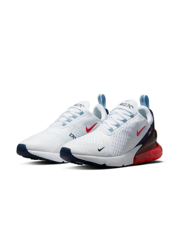 Кроссовки air max 270 Nike — изображение 3 из 4, белый/синий/красный