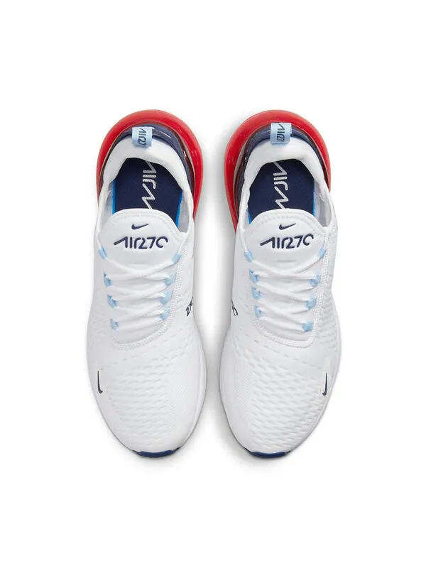 Кроссовки air max 270 Nike — изображение 4 из 4, белый/синий/красный