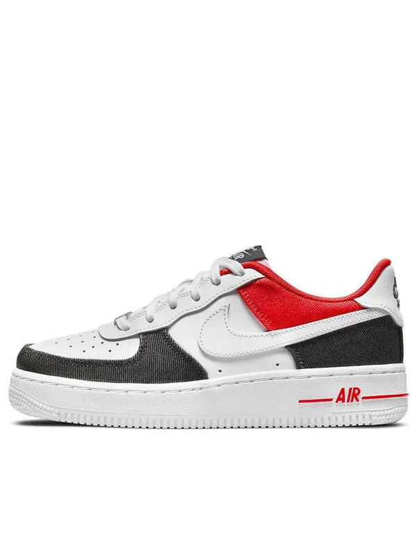Кроссовки air force 1 lv8 Nike — изображение 1 из 4, белый/черный/красный