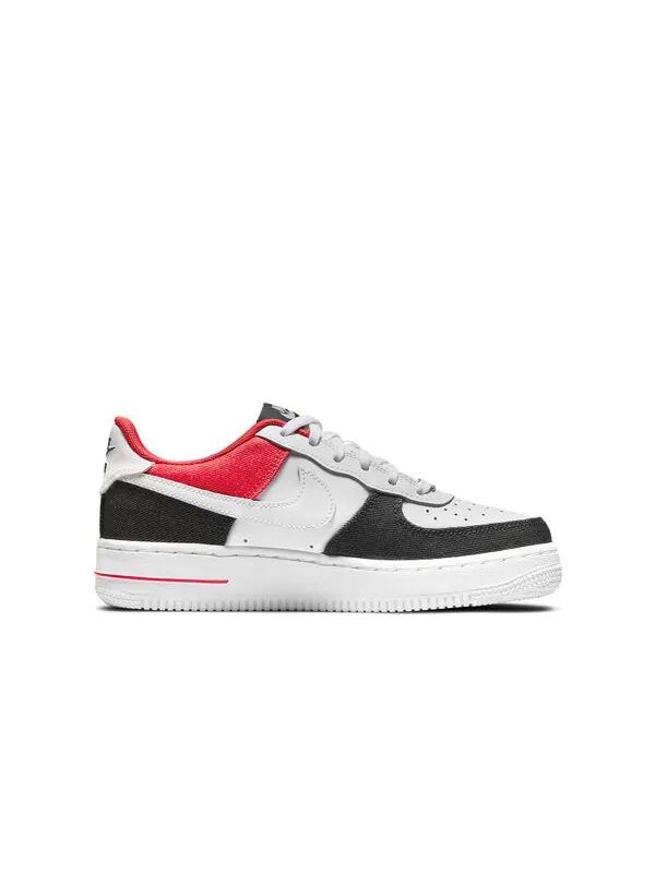 Кроссовки air force 1 lv8 Nike — изображение 2 из 4, белый/черный/красный