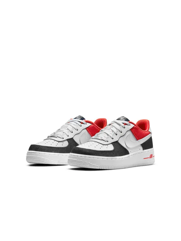 Кроссовки air force 1 lv8 Nike — изображение 3 из 4, белый/черный/красный