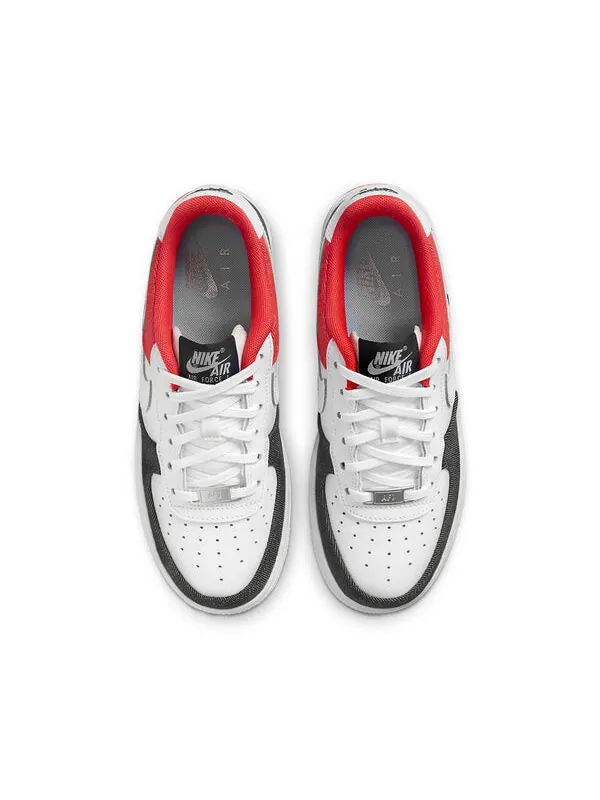 Кроссовки air force 1 lv8 Nike — изображение 4 из 4, белый/черный/красный
