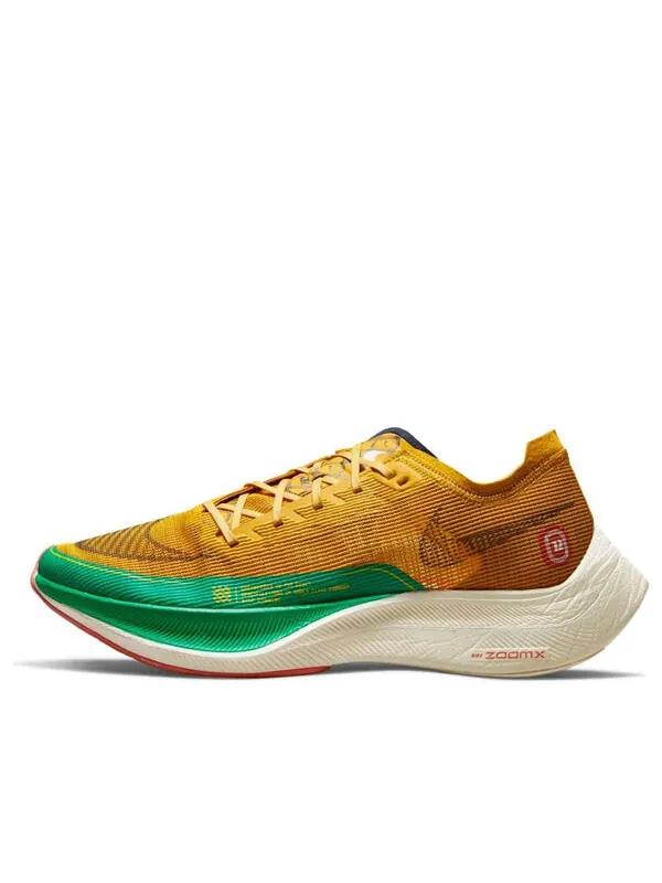 Кроссовки zoomx vaporfly next% 2 'dark sulfur stadium green' Nike — изображение 1 из 4, темный/зеленый