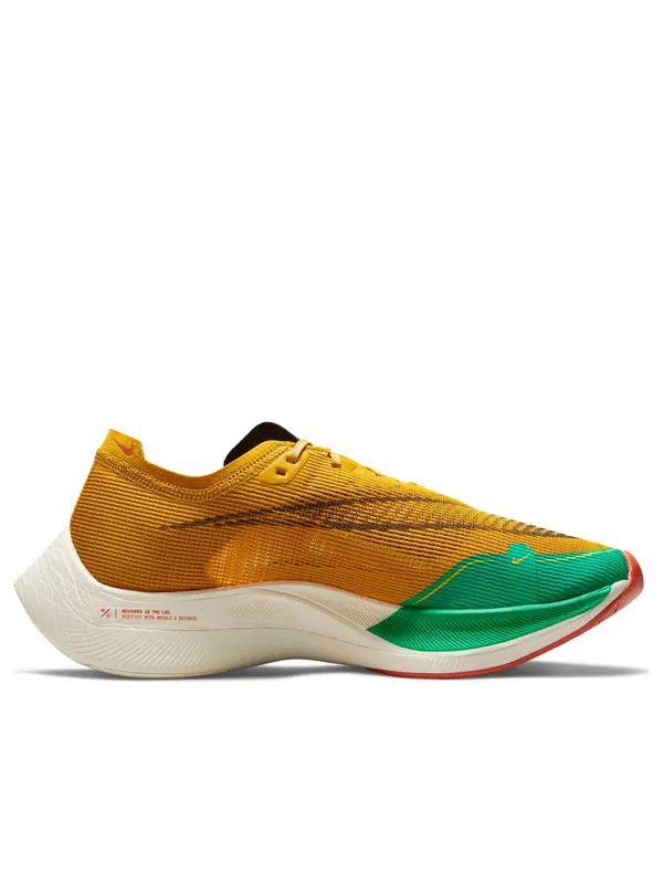 Кроссовки zoomx vaporfly next% 2 'dark sulfur stadium green' Nike — изображение 2 из 4, темный/зеленый