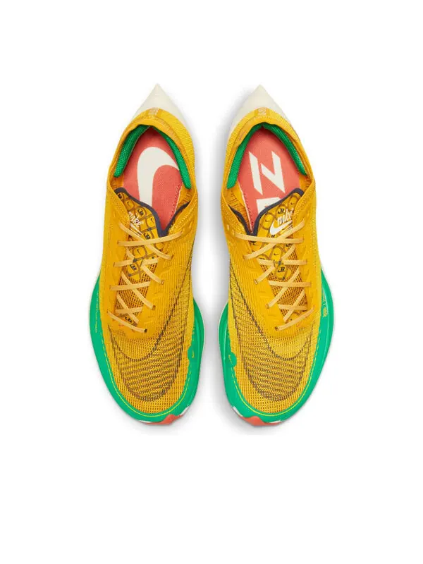 Кроссовки zoomx vaporfly next% 2 'dark sulfur stadium green' Nike — изображение 4 из 4, темный/зеленый