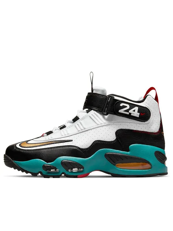 Кроссовки air griffey max 1 Nike — изображение 1 из 4, белый/зеленый/черный