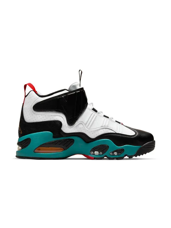 Кроссовки air griffey max 1 Nike — изображение 2 из 4, белый/зеленый/черный