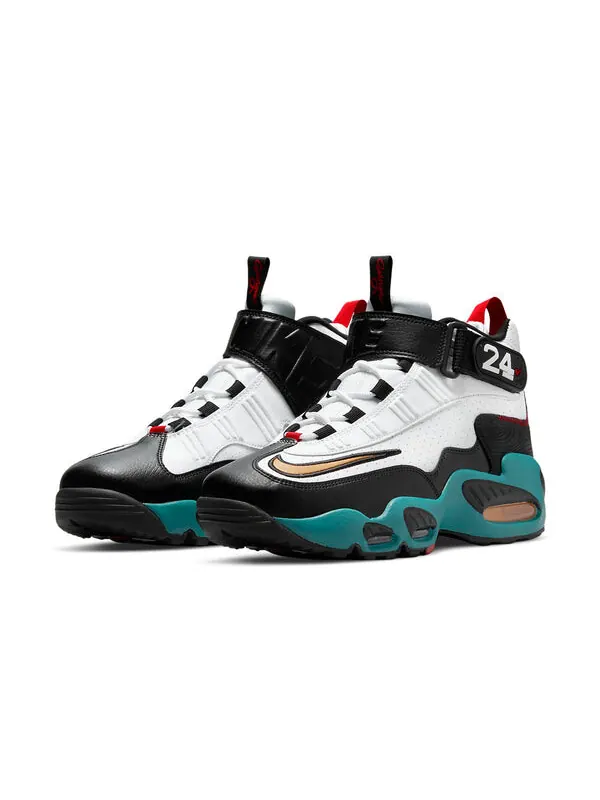 Кроссовки air griffey max 1 Nike — изображение 3 из 4, белый/зеленый/черный