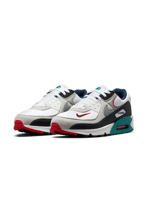 Кроссовки ken griffey jr. x air max 90 Nike — изображение 3 из 4, белый/зеленый/черный
