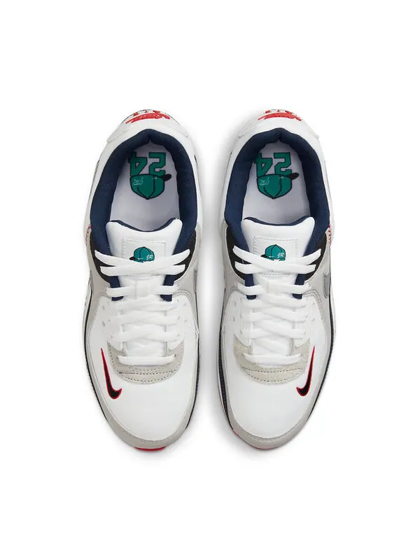 Кроссовки ken griffey jr. x air max 90 Nike — изображение 4 из 4, белый/зеленый/черный