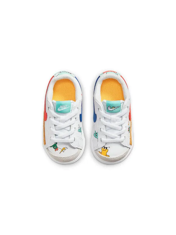 Кроссовки blazer low '77 'creative adventures' Nike — изображение 4 из 4, белый/красный/синий