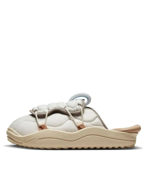 Тапочки offline 3.0 mule 'photon dust rattan' Nike — изображение 1 из 4, серо-белый