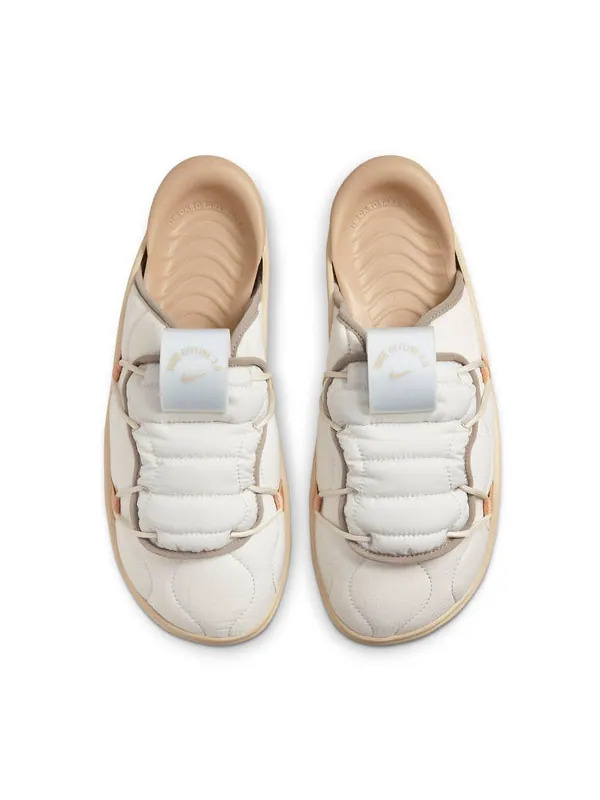 Тапочки offline 3.0 mule 'photon dust rattan' Nike — изображение 3 из 4, серо-белый