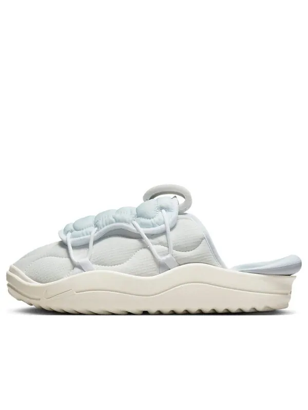 Тапочки offline 3.0 mule 'sail white' Nike — изображение 1 из 4, платиновый/белый