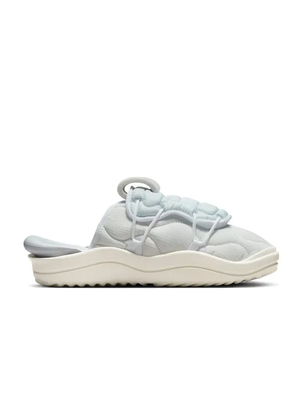 Тапочки offline 3.0 mule 'sail white' Nike — изображение 2 из 4, платиновый/белый
