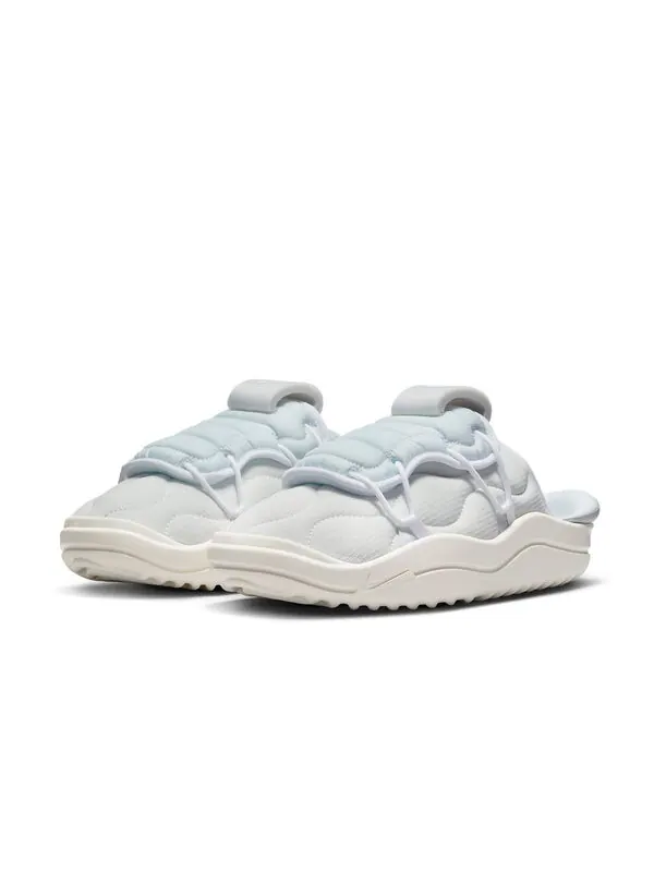 Тапочки offline 3.0 mule 'sail white' Nike — изображение 3 из 4, платиновый/белый