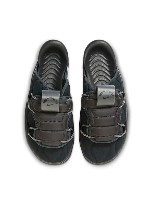 Тапочки offline 3.0 'black' Nike — изображение 4 из 4, черный
