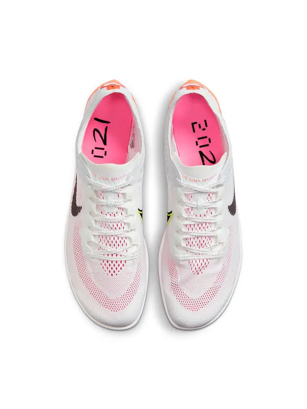 Кроссовки zoomx стрекоза Nike — изображение 2 из 4, белый/серый/оранжевый