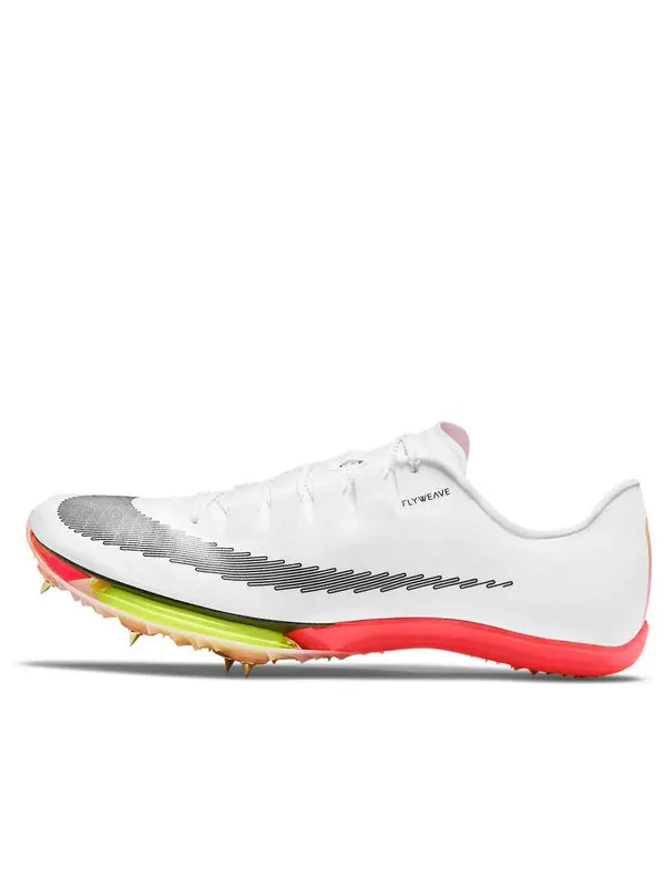 Кроссовки air zoom maxfly Nike — изображение 1 из 4, белый/розовый