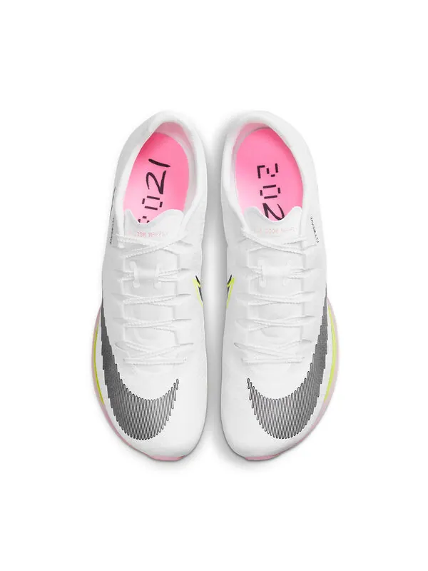 Кроссовки air zoom maxfly Nike — изображение 2 из 4, белый/розовый