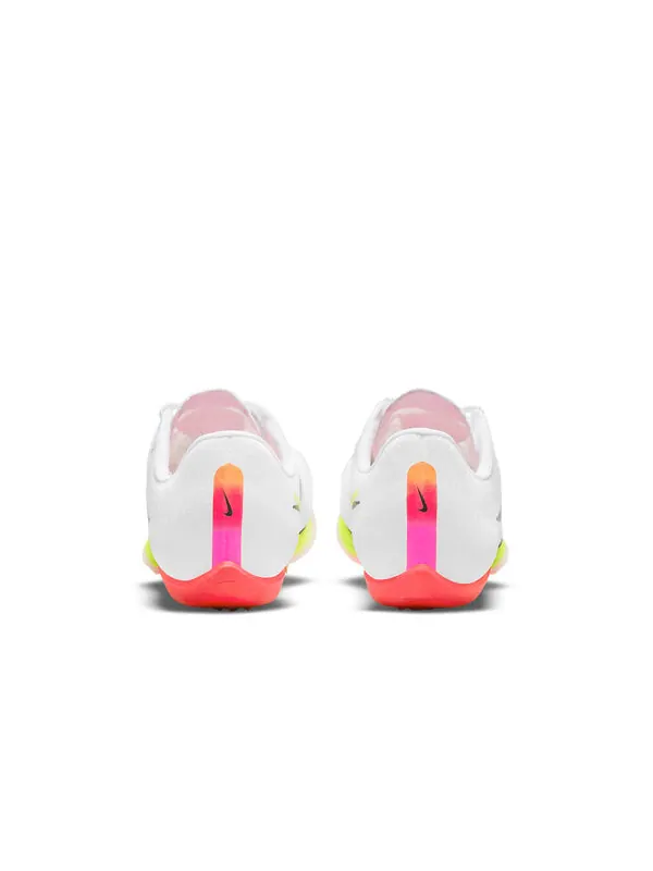 Кроссовки air zoom maxfly Nike — изображение 3 из 4, белый/розовый