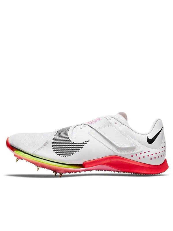 Кроссовки air zoom long jump elite Nike — изображение 1 из 4, белый/красный
