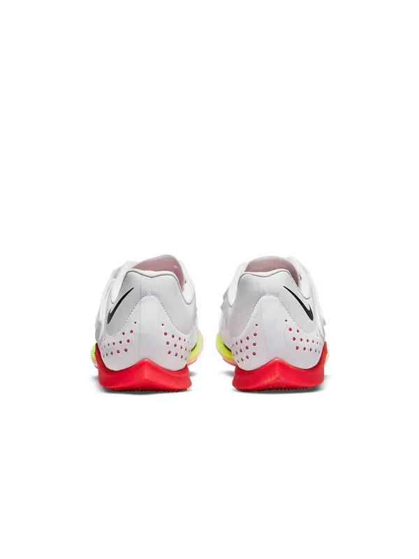 Кроссовки air zoom long jump elite Nike — изображение 3 из 4, белый/красный
