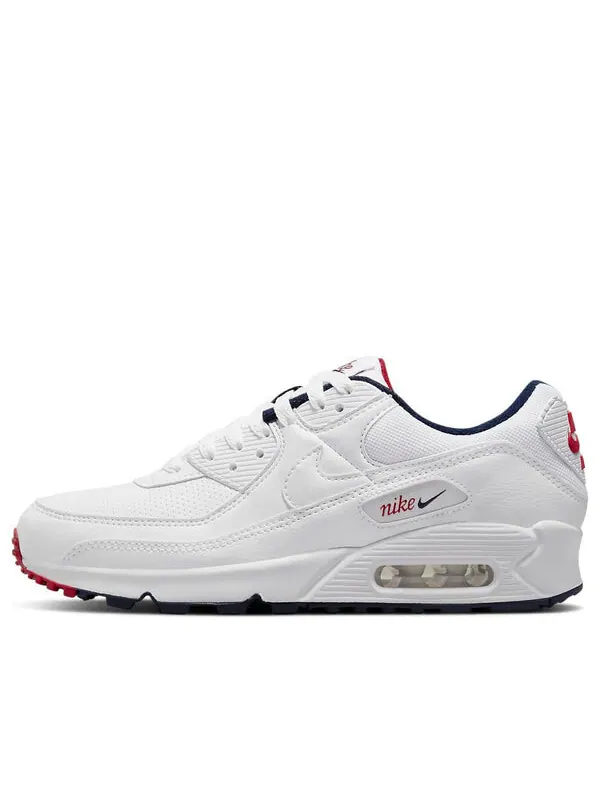 Кроссовки air max 90 Nike — изображение 1 из 4, белый/синий