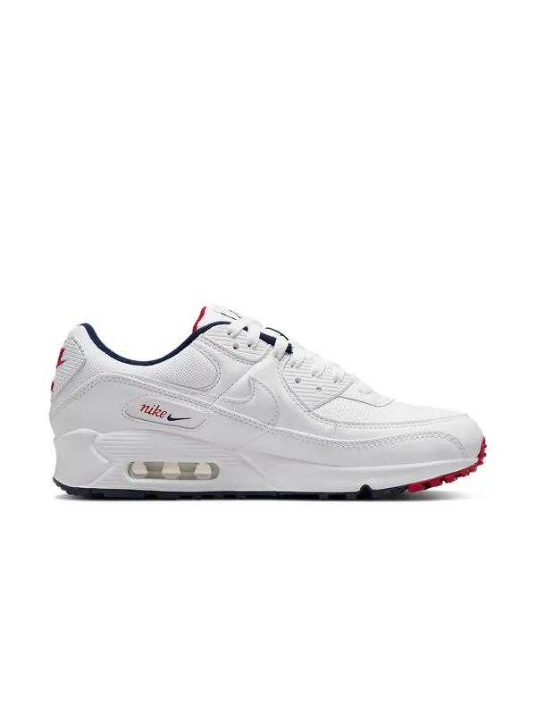 Кроссовки air max 90 Nike — изображение 2 из 4, белый/синий