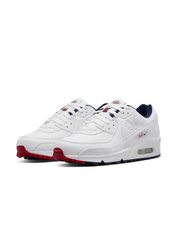 Кроссовки air max 90 Nike — изображение 3 из 4, белый/синий