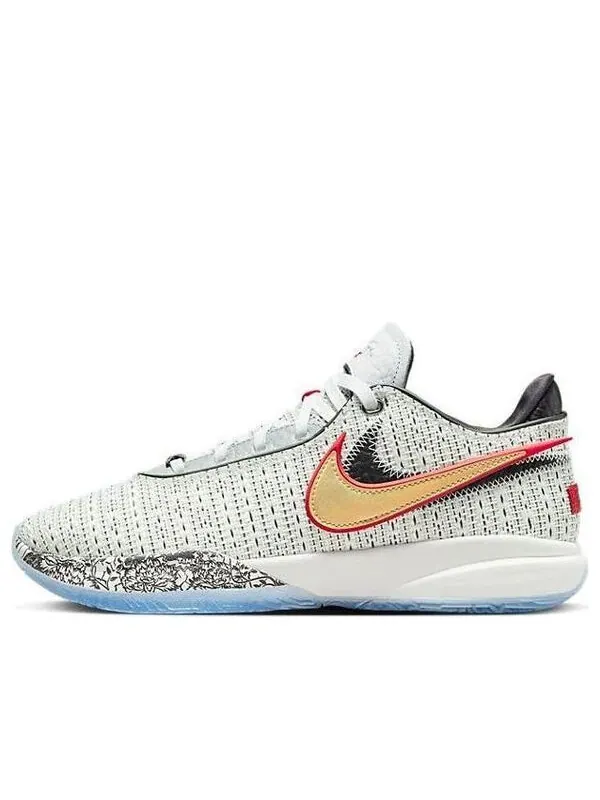 Кроссовки lebron 20 ep 'the debut' Nike — изображение 1 из 4, серый/красный