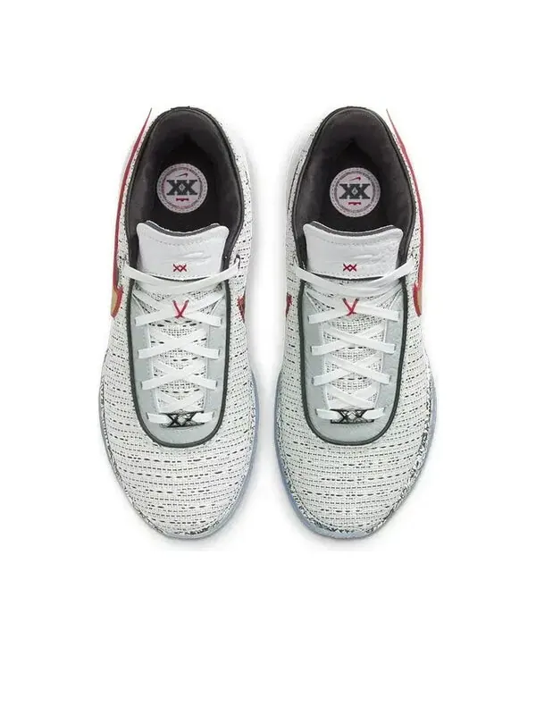Кроссовки lebron 20 ep 'the debut' Nike — изображение 4 из 4, серый/красный