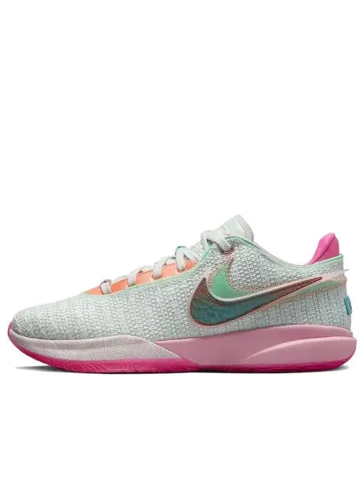 Кроссовки lebron 20 ep 'time machine' Nike — изображение 1 из 4, зеленый