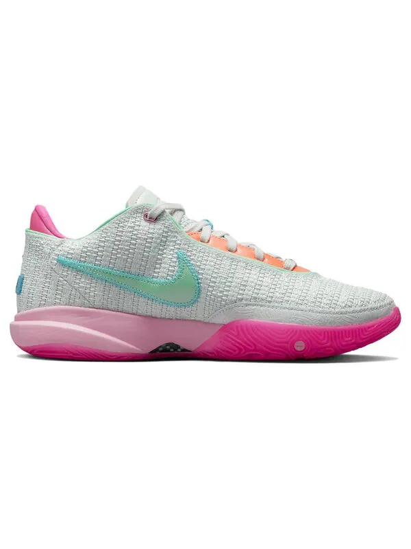 Кроссовки lebron 20 ep 'time machine' Nike — изображение 2 из 4, зеленый