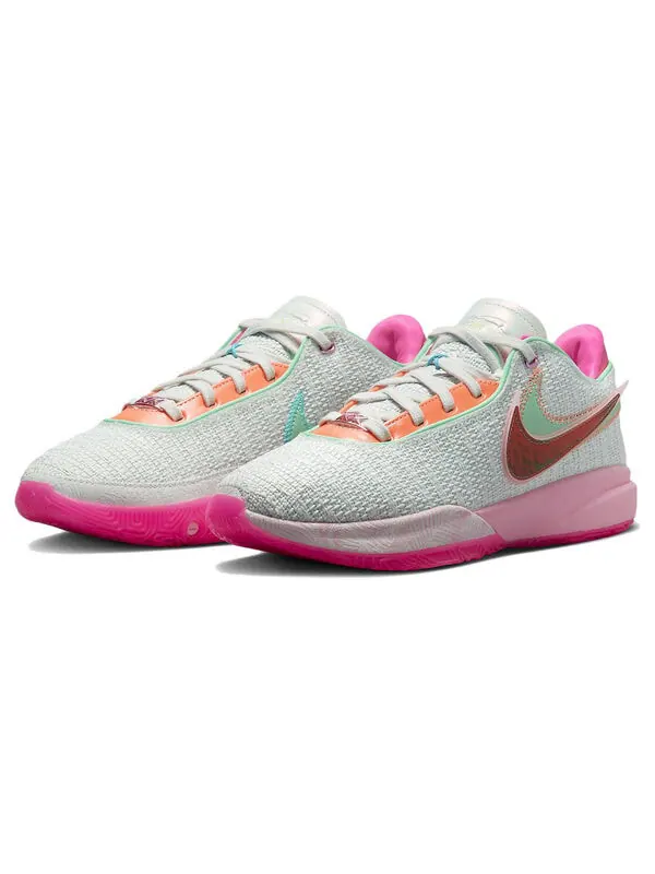 Кроссовки lebron 20 ep 'time machine' Nike — изображение 3 из 4, зеленый