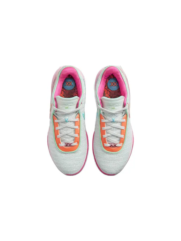 Кроссовки lebron 20 ep 'time machine' Nike — изображение 4 из 4, зеленый
