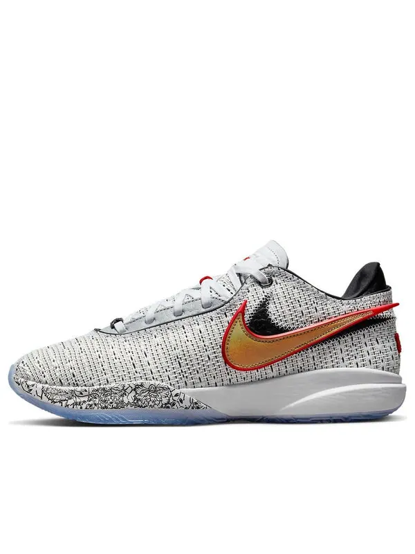 Кроссовки lebron 20 'the debut' Nike — изображение 1 из 4, серый/красный