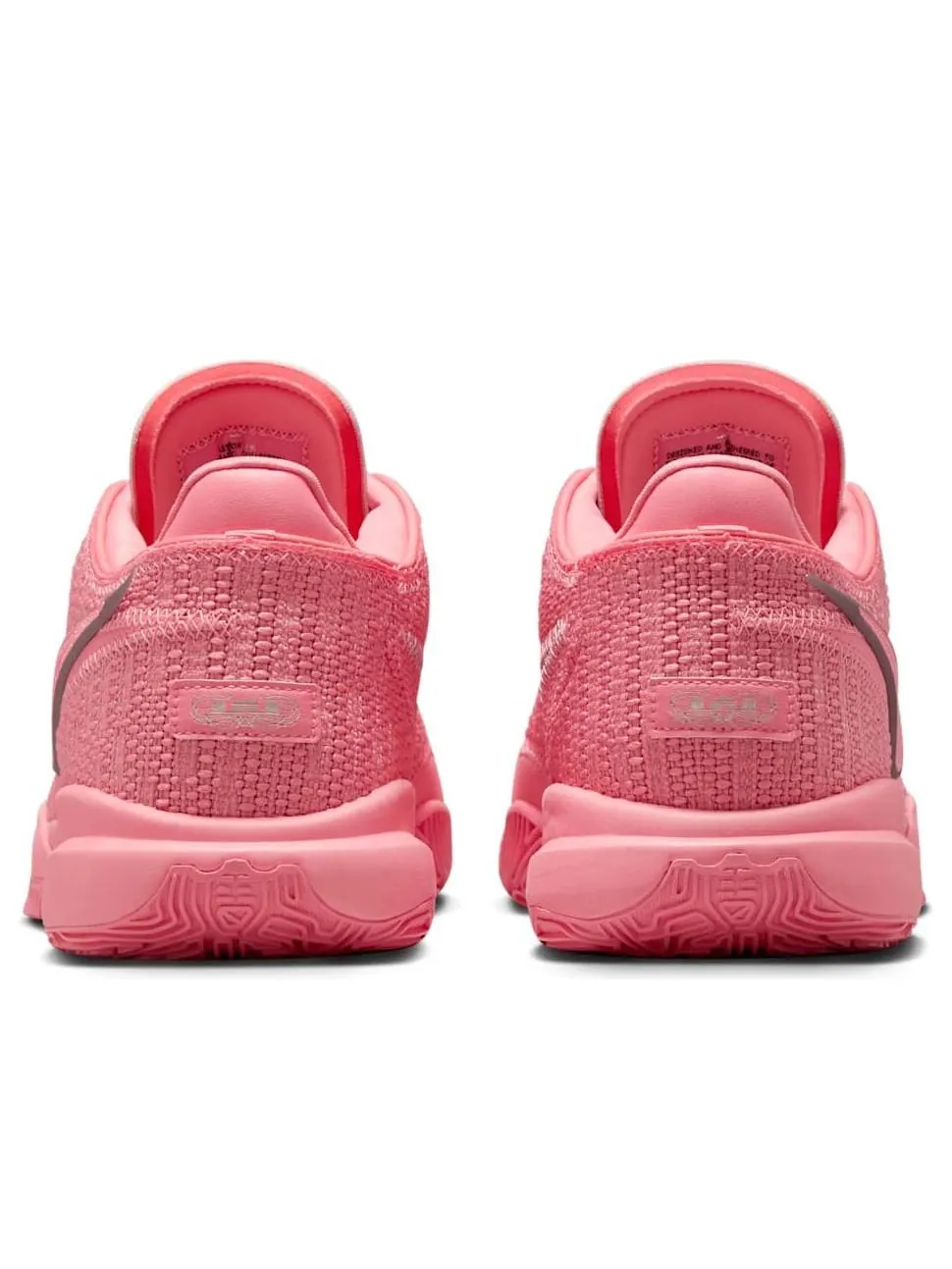 Кроссовки Nike LeBron 20 'Pink Diamond' — изображение 3 из 6, розовый